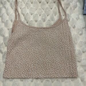 Brandy Melville floral tank